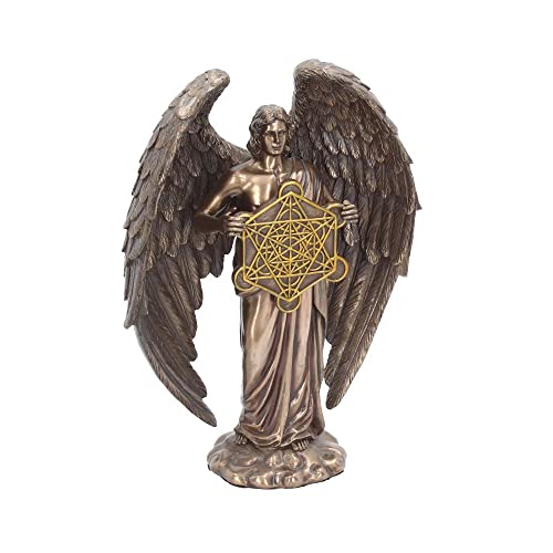 Dimensioni: 26 cm. Nemesis Now Metatron Arcangelo - Statuetta in bronzo, 26 cm, resina