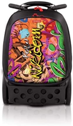 Nikidom Graffiti Troller, Youth Unisex, Black, S