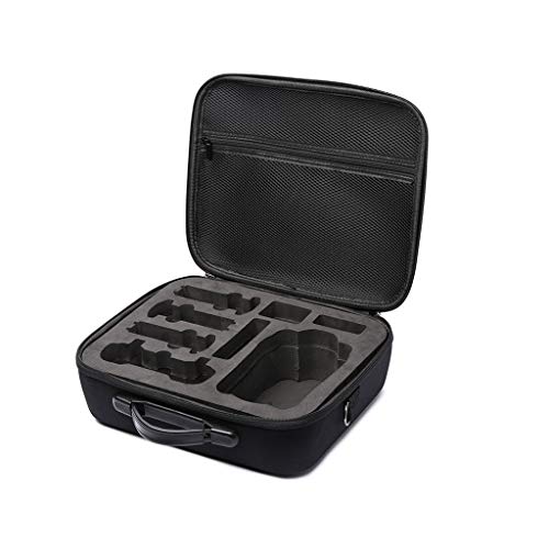Preisvergleich Produktbild Luccase Nylon Umhängetasche 32x26x9cm Schwarz Wasserdichtes Tragbarer Aufbewahrungskoffer mit Separaten Netztasche Tragetasche Kompatibel mit Hubsan Zino H117S Drone