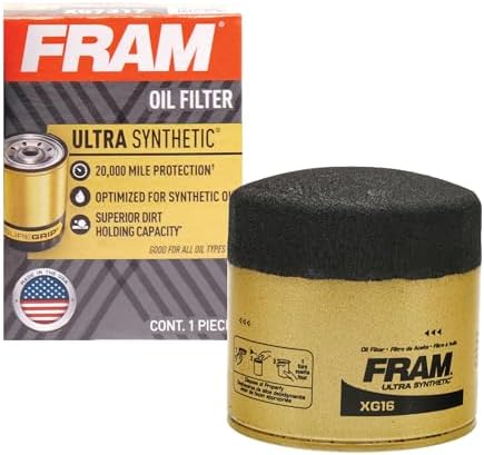 FRAM Ultra Synthetic XG16 20K Mile Change Automotive Replacement ...