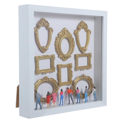 Boîte à ombre miniature pour décoration d'espaces compacts - 2