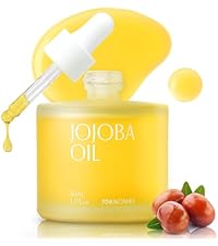 Amazon | PINKWONDER ホホバオイル 50ml 天然由来成分100％ ゴールデン