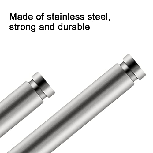 Weishuji Hinge Pin Lower 4 X 45Mm, Suspension Arm Hinge Pin, Suspension Arm Round Pin For 1/10 Traxxas Rustler/Stampede/Bandit/Slash 2Wd / Nitro Slash, Replacement Of Parts 2640, 4 Pieces #TOP2