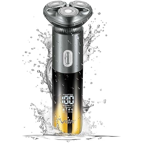 VGR Waterproof Electric Rotary Shaver for Men Cover