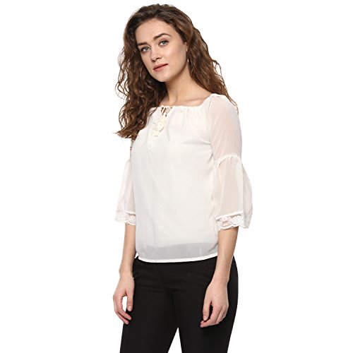 Image of mayra Women's Plain Regular fit Top