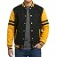 Black Yellow 2 Stripe