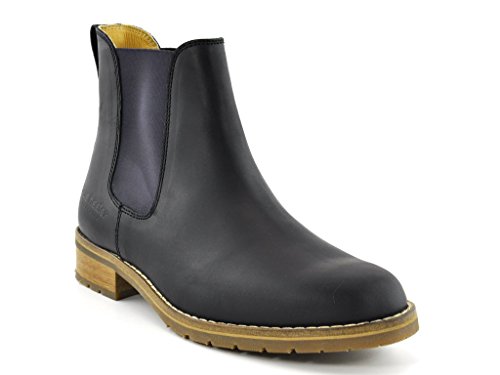 blue heeler Chelsea Boot Josslyn Black-Grafite 40