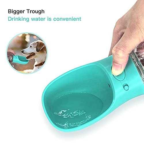 M&Mkpet Dog Water Bottle Dog Bowls Dog Water Bowl Dispenser Portable Dog Water Bottles For Cat,Rabbit,Puppy And Other Pets For Walking,Hiking,Travel… #TOP4