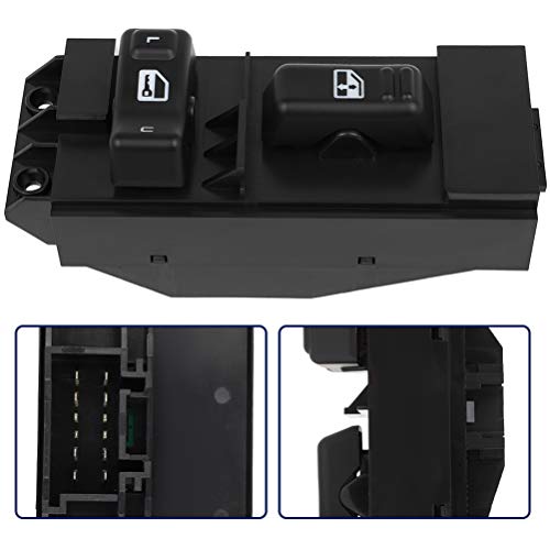 Oe 1S12373,Ds2148,15045084, 15753935, 19259960, Sw943 Front Right Power Master Window Switch Fits For 2000-2002 For Gmc Sierra 1500 2500 3500 2000-2002 For Chevrolet Silverado 1500 2500 3500 #TOP1