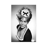JJDAKUN Famous Actress Kim Novak Canvas Decoration Posters 20x30inch(50x75cm)