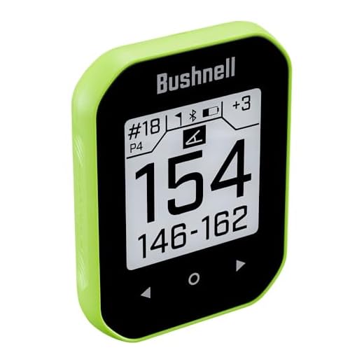 Bushnell - telémetros y relojes deportivos 9 Phantom 3 GPS de Golf de Mano (Verde