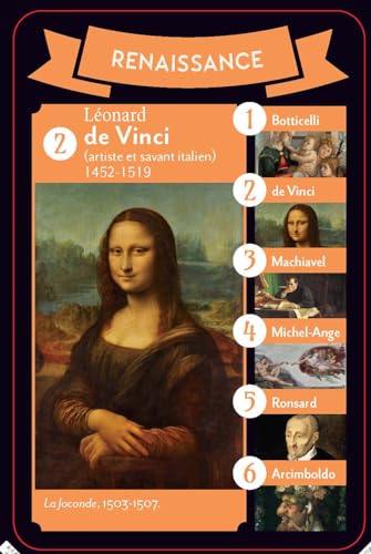 7 familles des Courants artistiques – vue 2