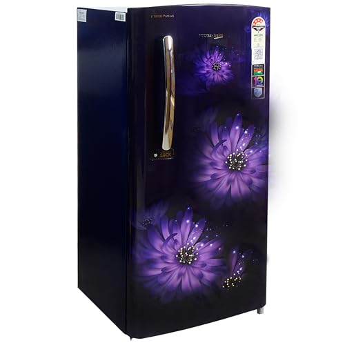 Image of Voltas Beko RDC220B /W0DBE0M 185 Litre 4 Star Direct Cool Refrigerator Dahlia Blue