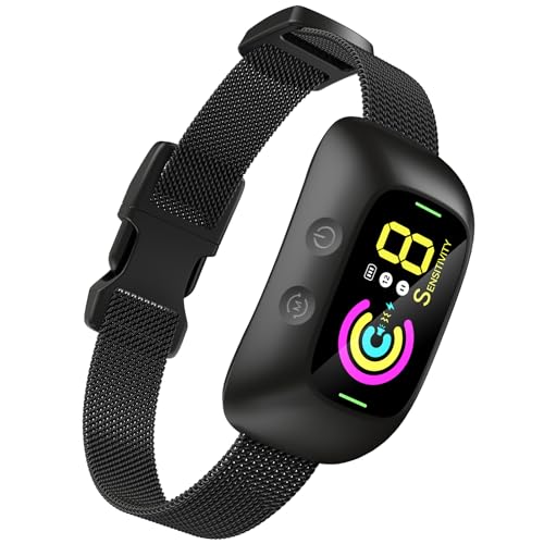 Bark-Collar-Dog-Bark-Collar-for-Medium-Large-Small-Dogs-Anti-Bark-Training-Collar-Automatic-Barking-Control-Smart-Bark-Collar-with-Beep-Vibration-Shock-Waterproof-Bark-Collar-for-Dogs-10110lbs