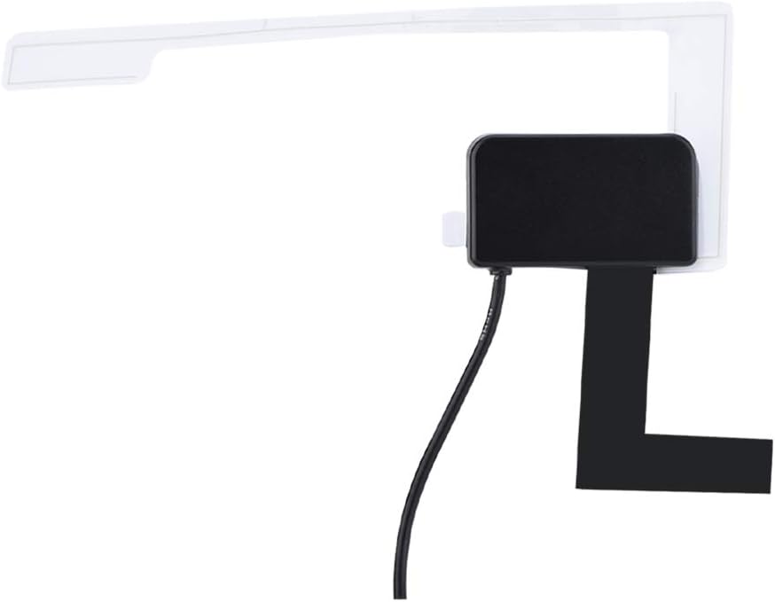 DAB Receiver, Car Radio DABDAB+ Digital Radio Antenna Receiver for Car System, USB Port, SMA Connector