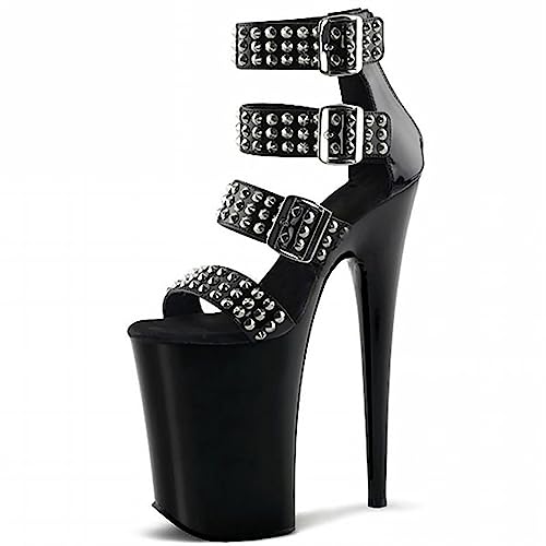 Plate-forme féminine stilettos haut de gamme pour cérémonies