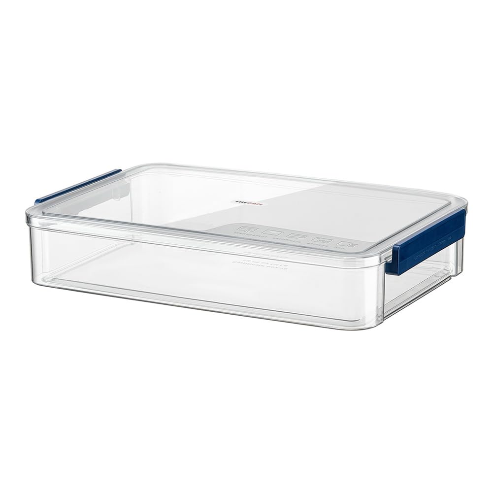 Vjsujehgy A4 Transparent Storage Box Portable Plastic Document Stationery Jewelry Storage Case School