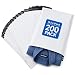 Metronic 14.5x19 Poly Mailers Envelopes Bags White Shipping bag-200 Pack