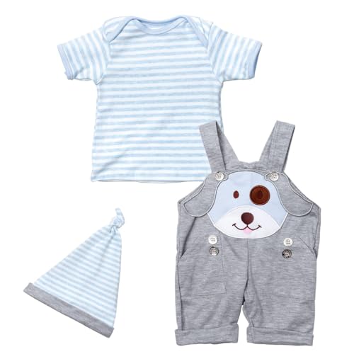 Tenue pour poupées 18 pouces cadeau idéal avec t-shirt chiot bleu