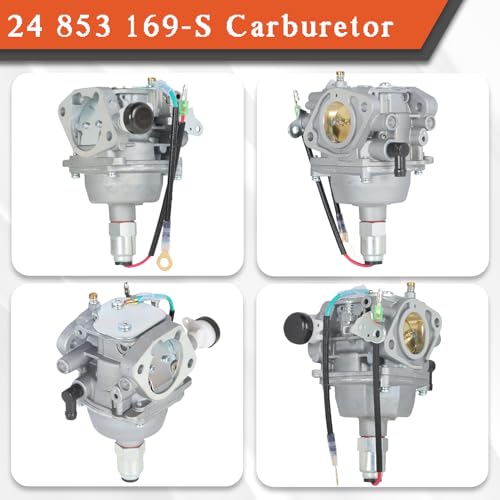 labwork 24 853169-S 24-853-61-s Carburetor Carb Replacement for Kohler 22 23 24 25 26 27HP Motor Courage SV720 SV725 SV710 SV715 SV730 3285308-S 3285304-S Lawn Mower Carburetor by labwork - Image 3