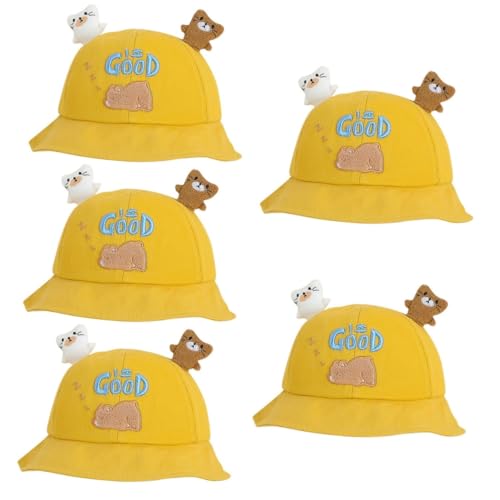 Chapeau été pour garçon fille chapeau seau large anti-uv