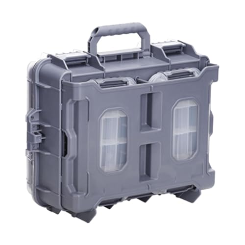 Boîte de pêche boîte de leurre robuste et conteneur outils polyvalents