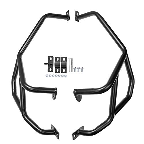 Protection moteur Benelli TRK 251 pour road trip et aventures tout-terrain en sécurité
