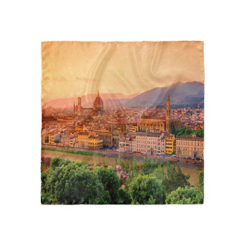 Lunarable Multicolor Head Scarves