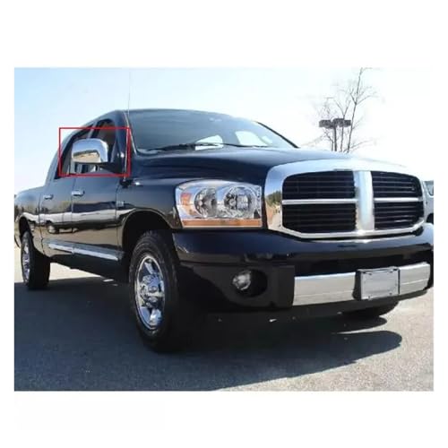 Cubierta retrovisor Dodge Ram protector espejo lateral ABS antichoque 4