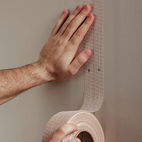 Image of ADFORS FibaTape FDW8666-U 2-3 /8x250 Extra Strength Drywall Joint Tape, Beige (Pack of 10)
