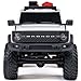 Axial RC Truck 1/24 SCX24 Ford Bronco 4X4 RTR Brushed Rock Crawler (Battery & Charger Included), White, AXI00006V2T4