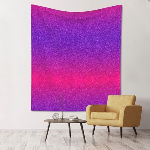 Tapisserie de chambre à paillettes dégradées SHuWeiD pour une ambiance cocooning douce