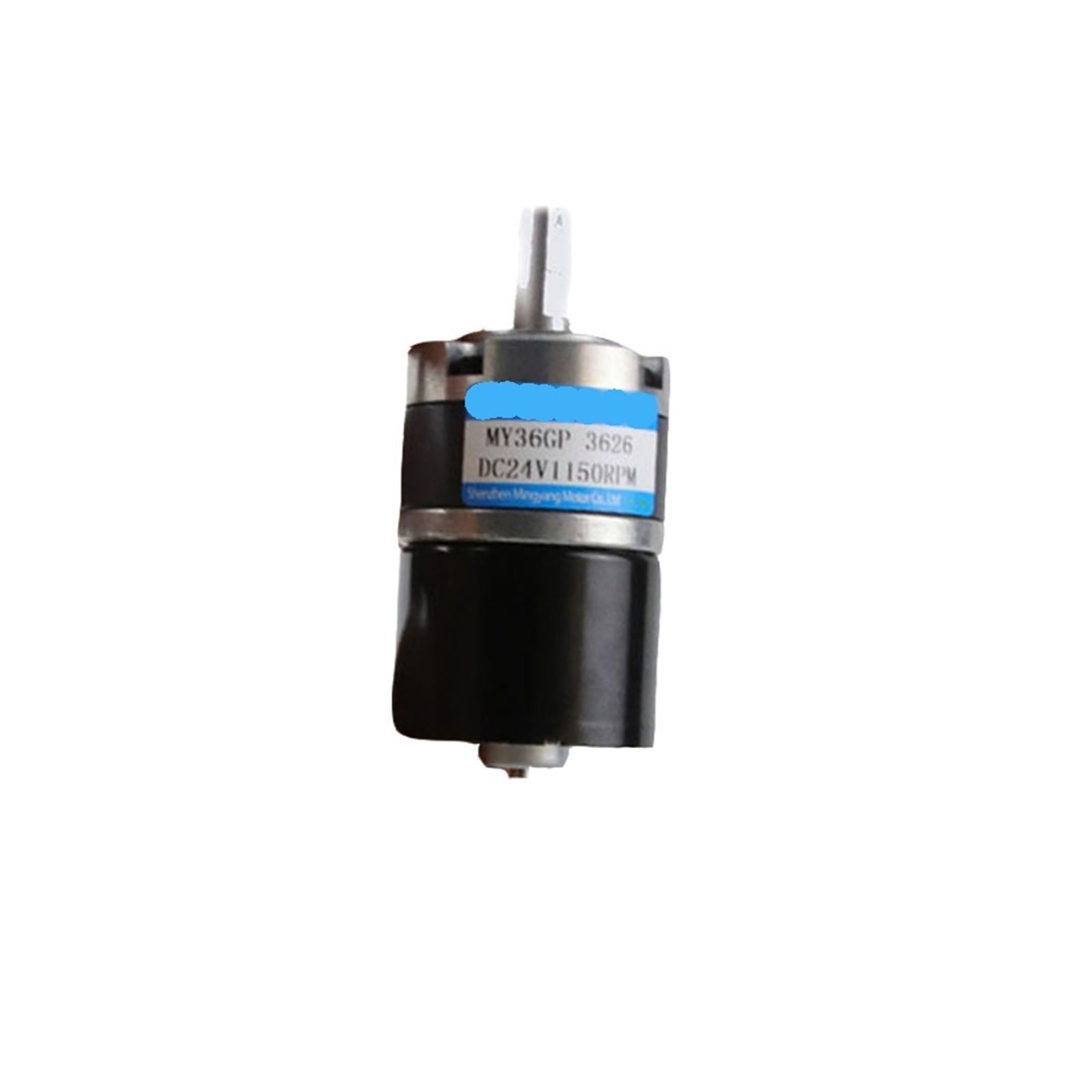 JJHQOKYNA 12V 24V 36mm Brushless Motor DC Planetary Gear Shaft Diameter 6/8mm 5lines Without Brakes CW CCW Electric(8mm only motor,24V 120RPM)