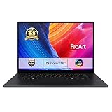 pc portable asus rog Performances : Le ASUS ProArt P16 (H7606WM-DRSR167W) est un véritable concentré de puissance, propulsé par le processeur AMD Ryzen AI 9 HX 370. Avec une fréquence pouvant atteindre 5,1 GHz, ses 12 cœurs et 24 threads, il gère sans effort les tâches les plus exigeantes, du montage vidéo 4K à la modélisation 3D. La puce graphique dédiée NVIDIA GeForce RTX 5060 Laptop GPU, avec ses 8 Go de mémoire GDDR7, assure des performances graphiques exceptionnelles pour la création de contenu et le jeu.