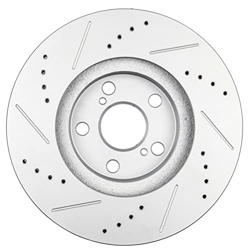 Image of SCITOO Front Brake Kit - Brake Calipers & Rotors & Pads 19B2698 19B2699