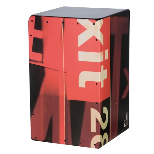 Cajon VOLT 839 Cool Cajon 28 Street pour percussionnistes et rythmes urbains