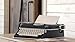 We R Memory Keepers Decorative Retro Typewriter Black, Old Fashioned, Vintage Font, for Crafting Room, for Decorating, Gifts, and More