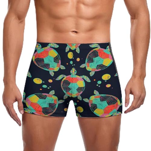 Short de bain tortue homme idéal pour vos vacances à la plage