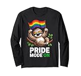 Photo Gallery lgbt pride month bradipo lgbtqia+ maglia a manica Photo Gallery lgbt pride month bradipo lgbtqia+ maglia a manica