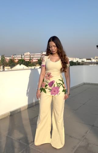 Image of ANNI Designer Cotton Short Kurti for Women | Stylish Kurti | Short Kurti Top | Casual Kurta for Women | Comfortable Cotton Kurtis for Womens