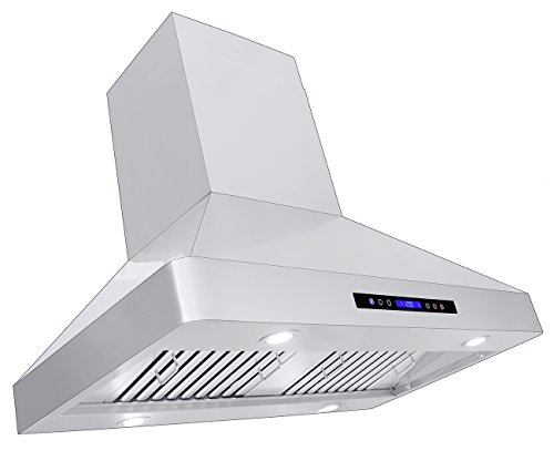 Proline Chimney Wall Range Hood PLJW 130.48 1200 CFM, 48