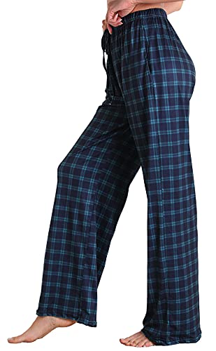 Image of X-Image Women Comfy Casual Pajama Pants with Pockets & Drawstring