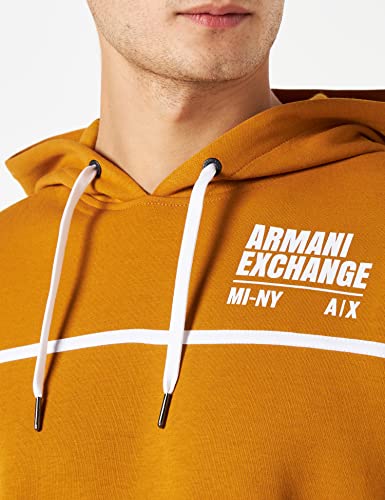 Armani Exchange Men's Contrast Piping Logo Hooded Sweatshirt3