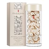 Elizabeth Arden-Cápsulas con Ácido Hialurónico y Péptidos, Serum Facial Hidratante y Voluminizador con Péptidos y Moléculas de HA de Tamaño Cambiante, Textura Sedosa para Todo Tipo de Piel,60 Cápsulas