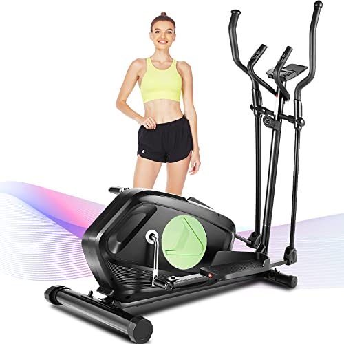 FUNMILY-Elliptical-Machines-Magnetic-Elliptical-Trainers-with-Digital-Monitor-Heart-Rate-MonitorCross-Trainerfor-Home-Office-Folding-390LB-Weight-Eliptical-Exercise-Machine