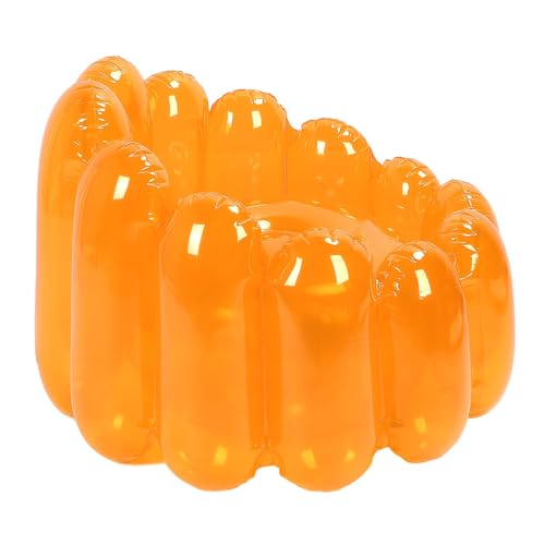 Silla inflable de PVC para evitar mudanzas pesadas con un sofá de aire portátil 5