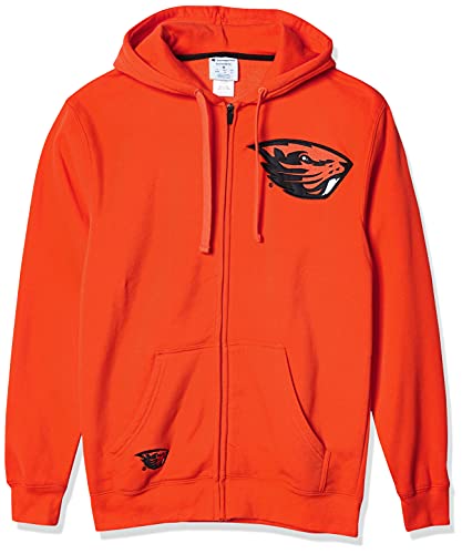 Champion NCAA Men's Fan Favorite 2 Full Zip Hooded Fleece Jacket