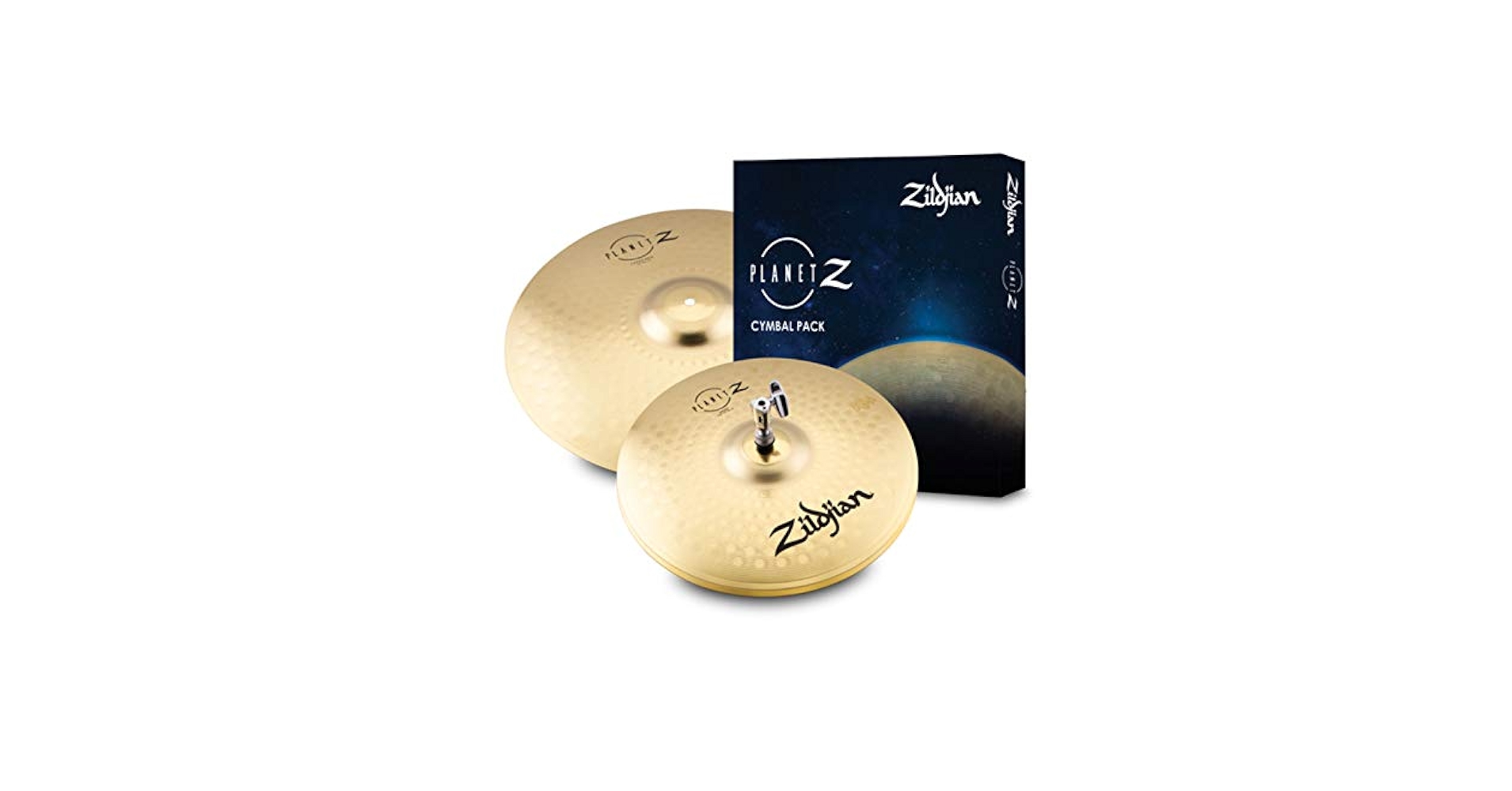 Amazon.com: Avedis Zildjian Company Planet Z Pro Cymbal Set
