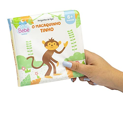 Amiguinhos da Água: Macaquinho Tinho, O: Amiguinhos da Água: Macaquinho Tinho, O: - Imagem 6