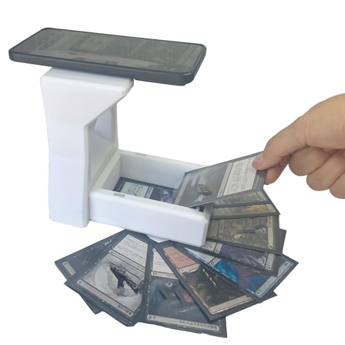 MTG Cards Scanner Stand,Trading Card Scanner TCG Easily, Detachable and